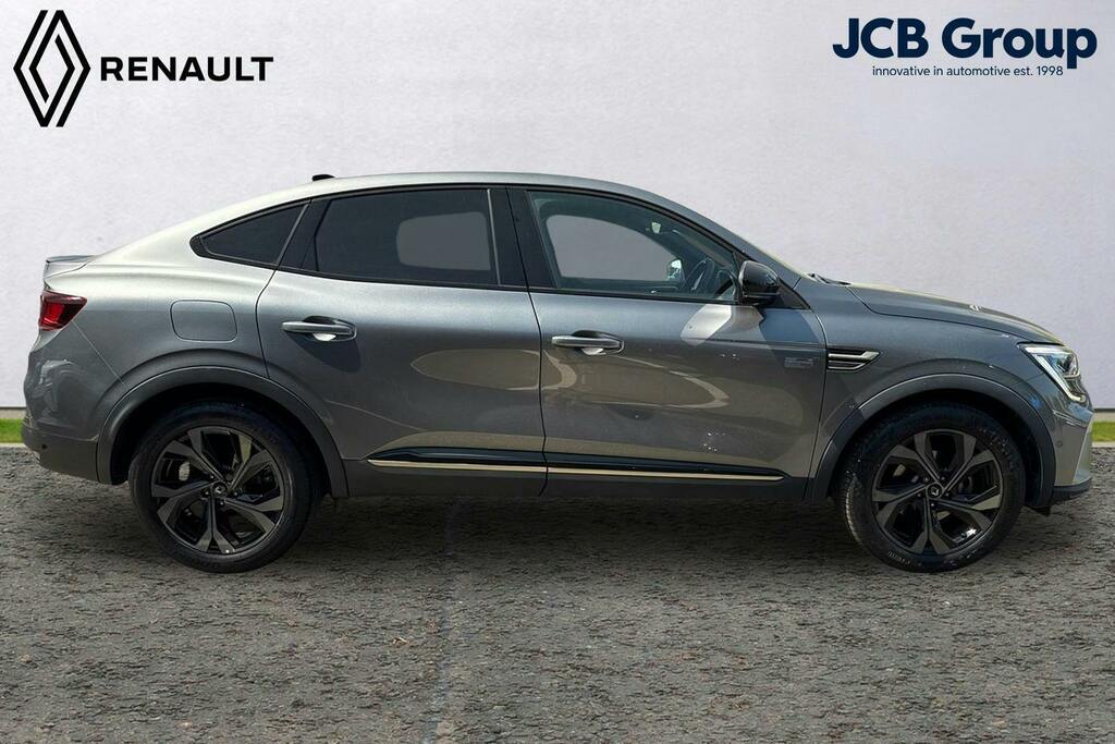 Renault Arkana 1.6 E Tech E Tech Engineered Suv Hybrid Grey #4
