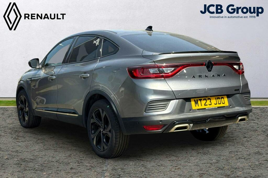 Renault Arkana 1.6 E Tech E Tech Engineered Suv Hybrid Grey #3