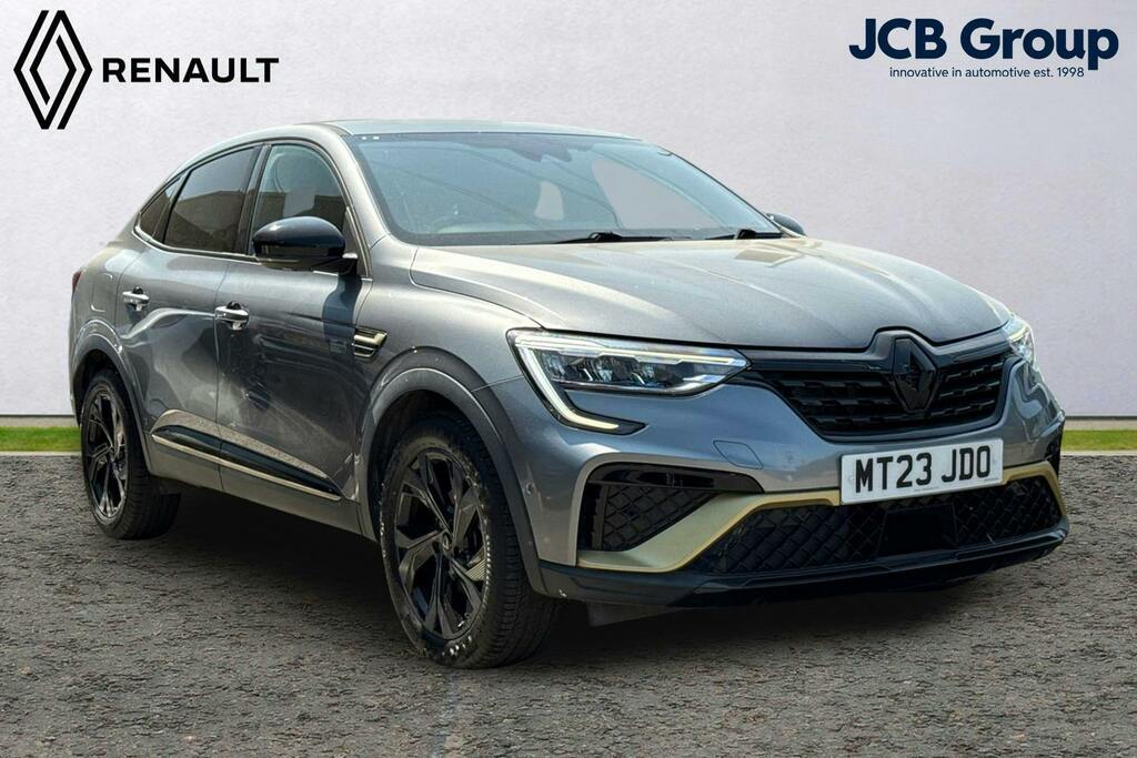 Renault Arkana 1.6 E Tech E Tech Engineered Suv Hybrid Grey