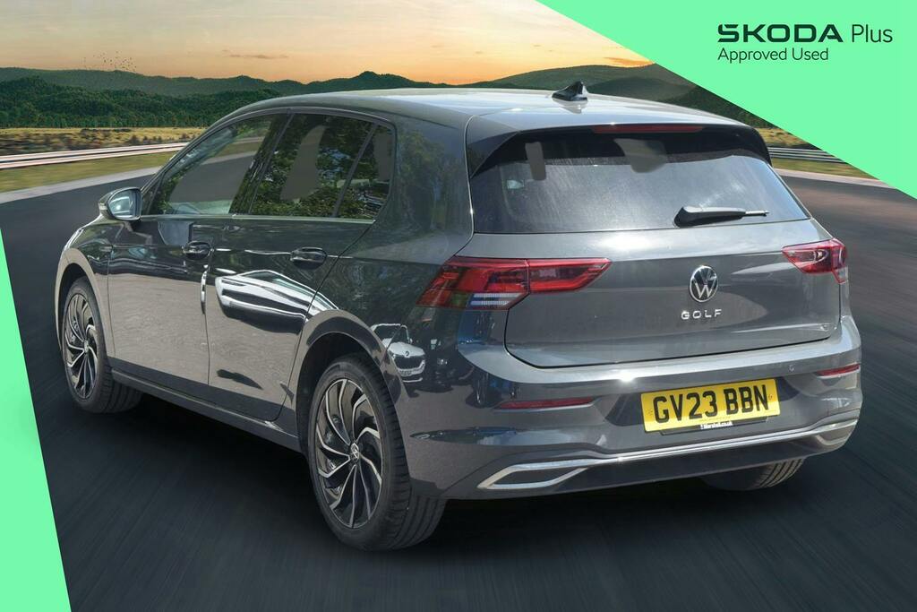 Volkswagen Golf 1.5 Tsi Style Edition Hatchback GV23BBN Grey #3