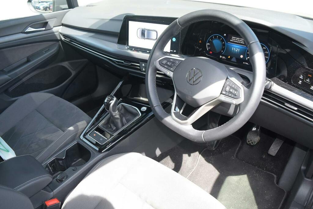 Volkswagen Golf 1.5 Tsi Style Edition Hatchback GV23BBN Grey #6