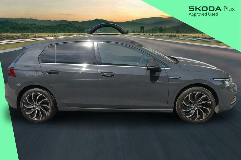 Volkswagen Golf 1.5 Tsi Style Edition Hatchback GV23BBN Grey #4