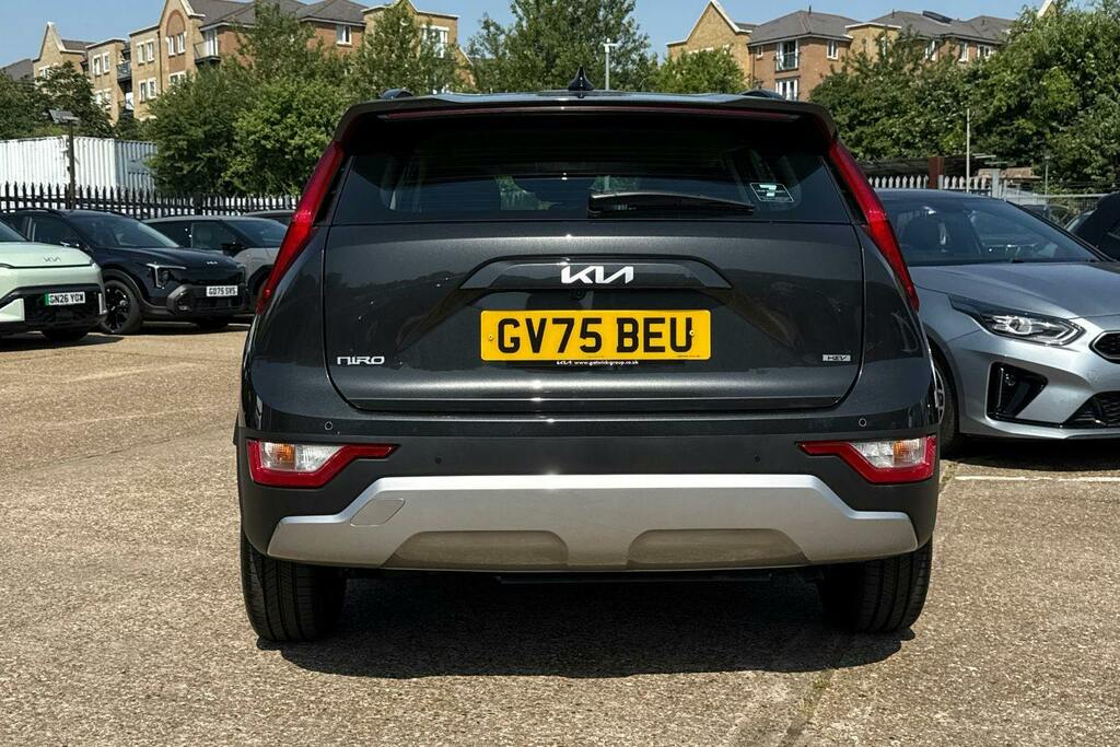 Kia Niro 1.6H Gdi Pure Suv Hybrid Dct Grey #5