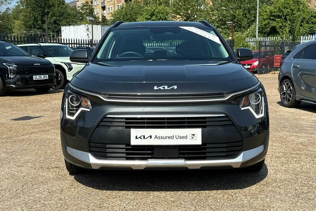 Kia Niro 1.6H Gdi Pure Suv Hybrid Dct Grey #6