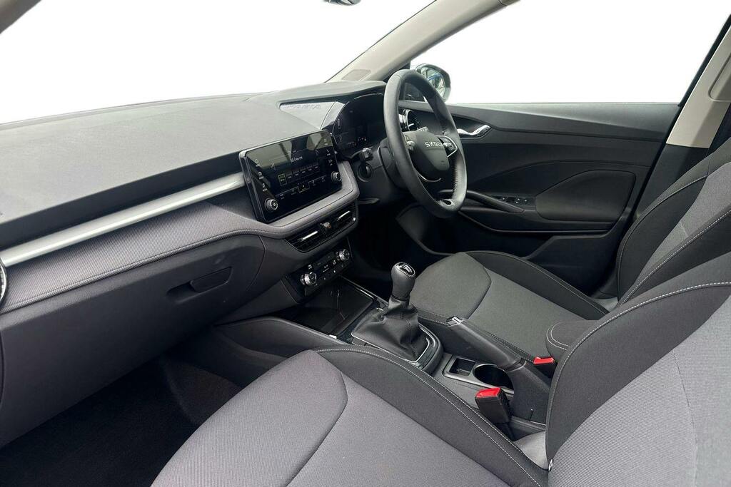 Skoda Fabia 1.0 Mpi Se Edition Hatchback GF75AXO Grey #2