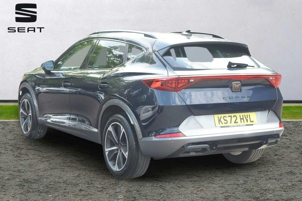 Cupra Formentor 1.5 Tsi V1 Suv KS72HVL Blue #3