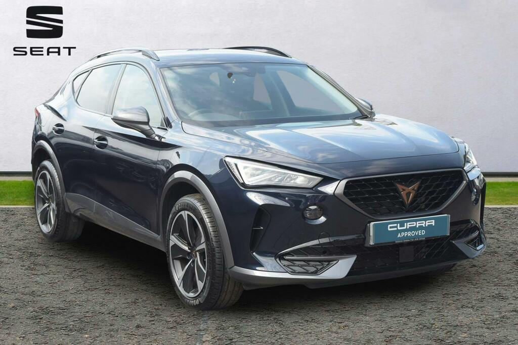 Cupra Formentor 1.5 Tsi V1 Suv KS72HVL Blue