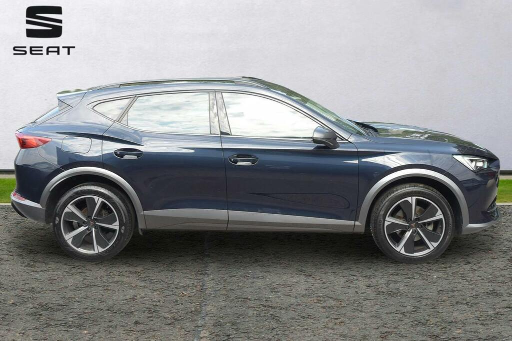 Cupra Formentor 1.5 Tsi V1 Suv KS72HVL Blue #4