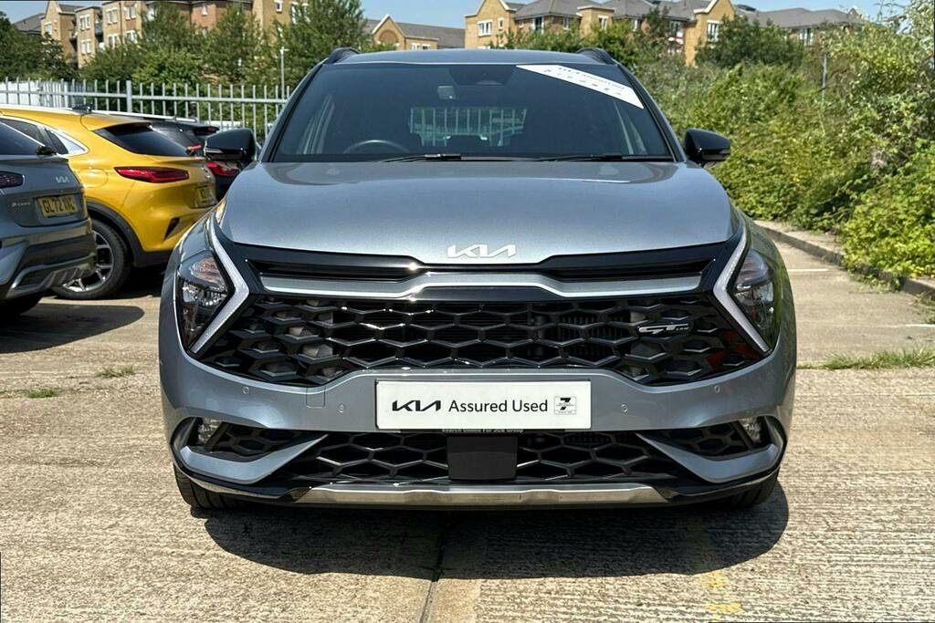 Kia Sportage 1.6 T Gdi Gt Line Suv GD23LHL Silver #6