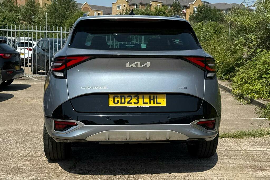 Kia Sportage 1.6 T Gdi Gt Line Suv GD23LHL Silver #5