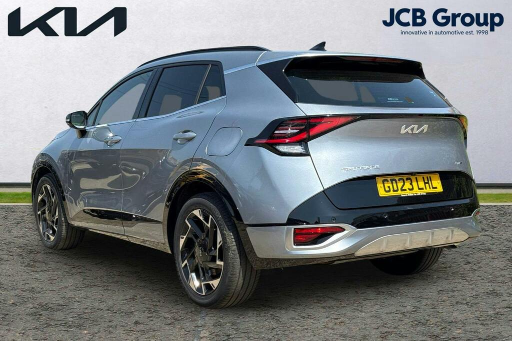 Kia Sportage 1.6 T Gdi Gt Line Suv GD23LHL Silver #3