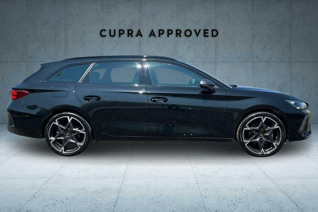 Cupra Leon 1.5 Etsi V2 Estate Hybrid Dsg GF75XYH Black #4