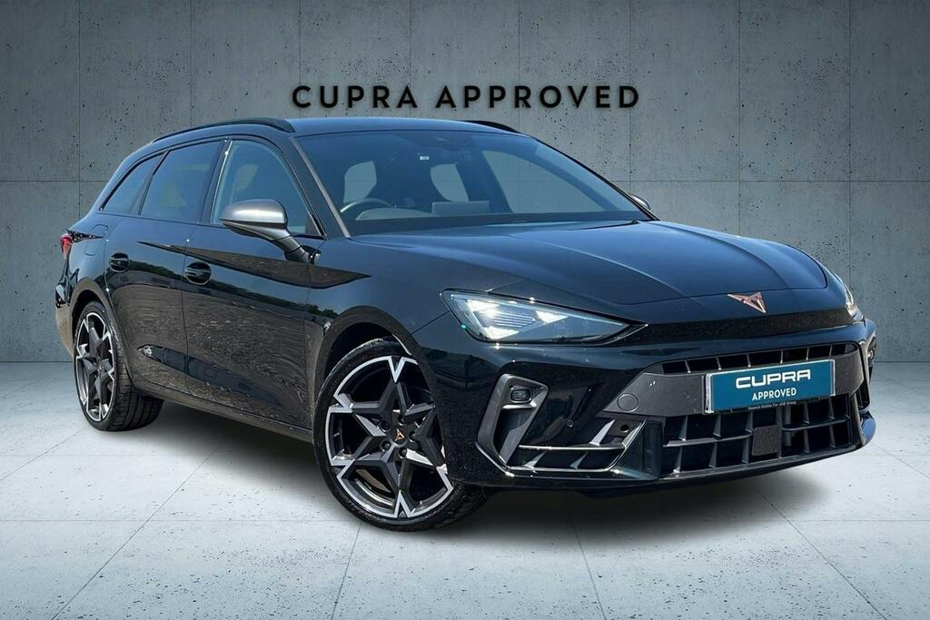 Cupra Leon 1.5 Etsi V2 Estate Hybrid Dsg Black