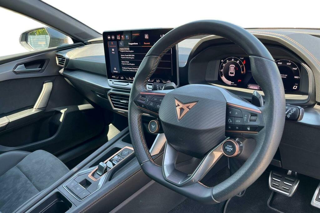 Cupra Leon 1.5 Etsi V2 Estate Hybrid Dsg GF75XYH Black #6