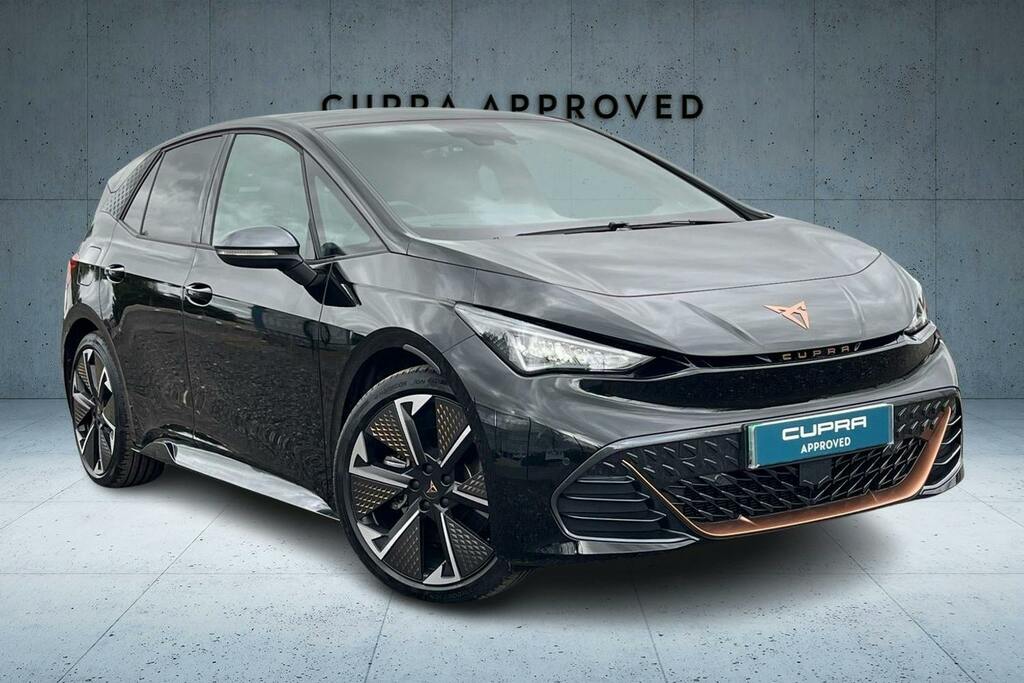 Cupra Born E Boost 59Kwh V3 Hatchback Black