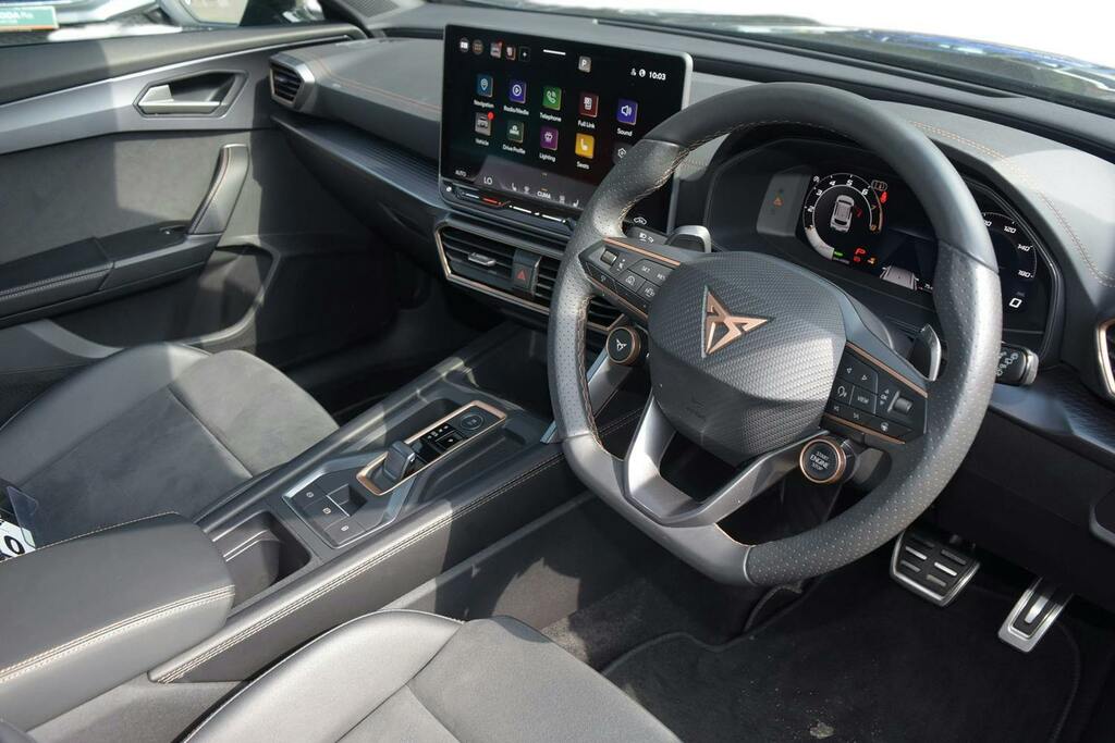 Cupra Formentor 1.5 Etsi V2 Suv Hybrid Dsg KR75VVX Grey #6