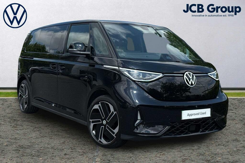 Volkswagen ID.Buzz Pro 86Kwh Gtx Mpv 4Motion Black