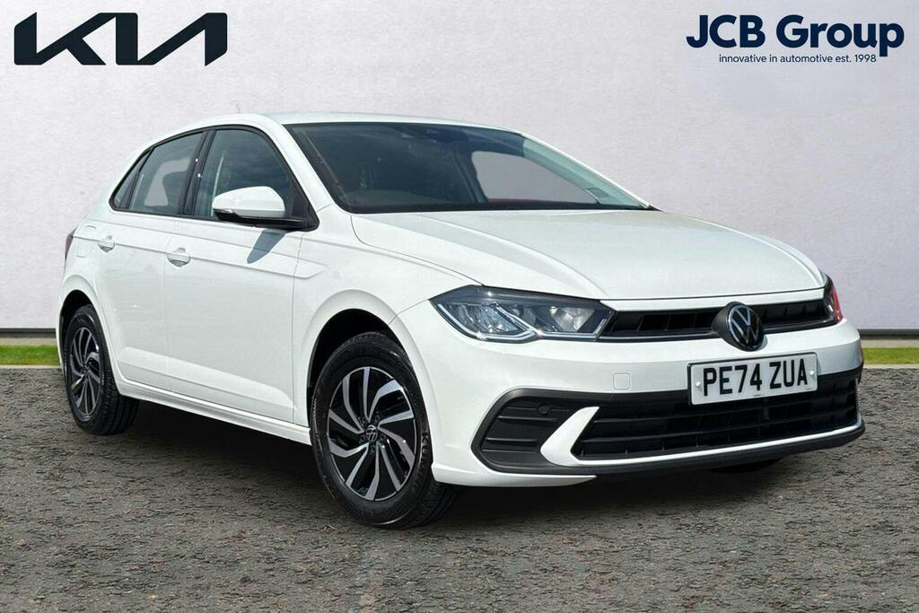 Volkswagen Polo 1.0 Evo Life Hatchback White