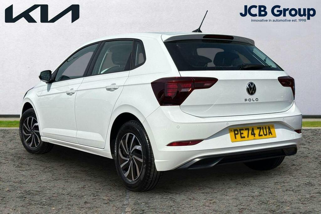Volkswagen Polo 1.0 Evo Life Hatchback PE74ZUA White #3