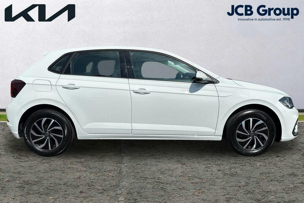 Volkswagen Polo 1.0 Evo Life Hatchback PE74ZUA White #4