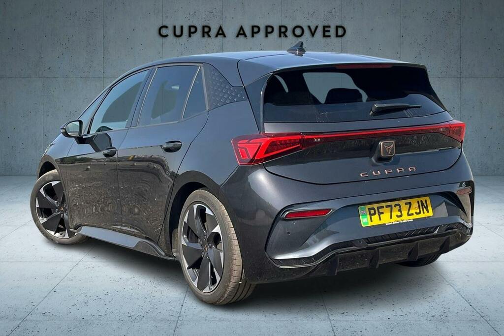 Cupra Born 58Kwh V2 Hatchback PF73ZJN Grey #3