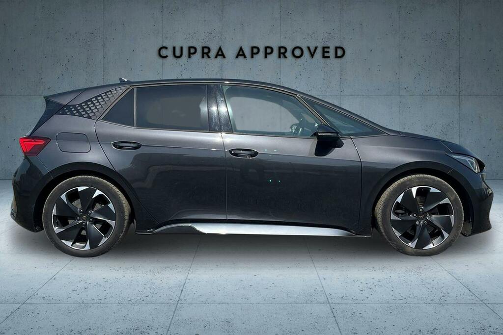 Cupra Born 58Kwh V2 Hatchback PF73ZJN Grey #4