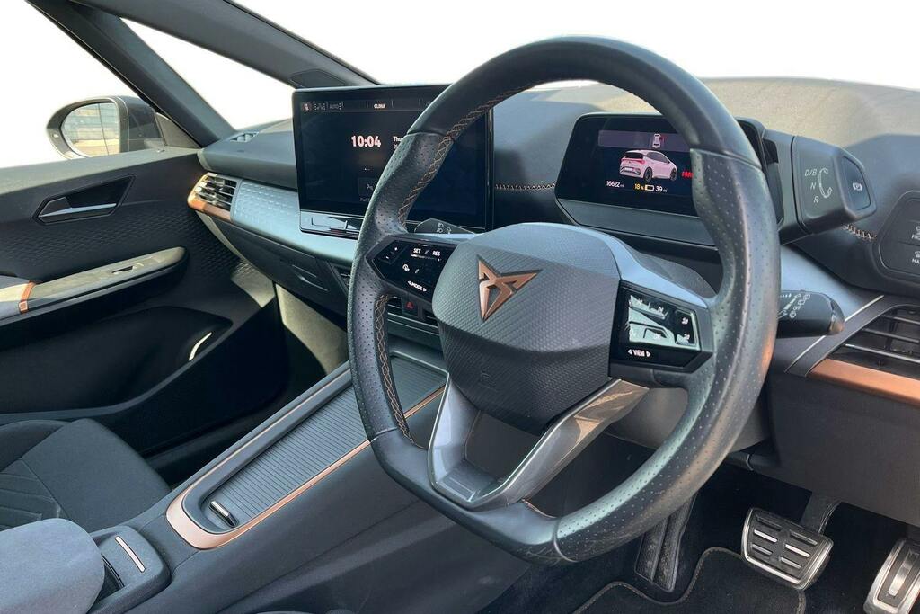 Cupra Born 58Kwh V2 Hatchback PF73ZJN Grey #6