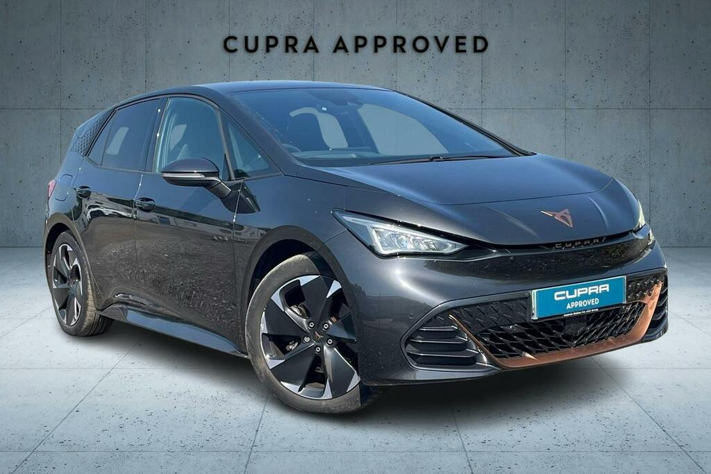 Cupra Born 58Kwh V2 Hatchback Grey