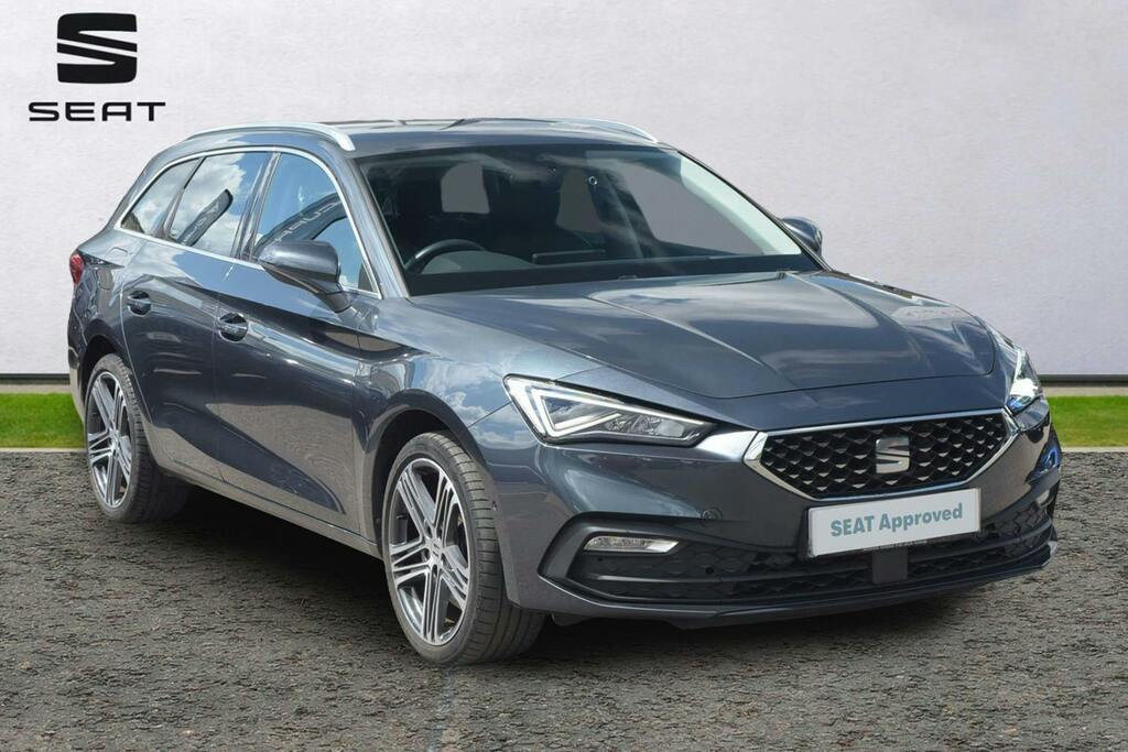Seat Leon 1.5 Etsi Mhev Xcellence Lux Estate Hybr Grey