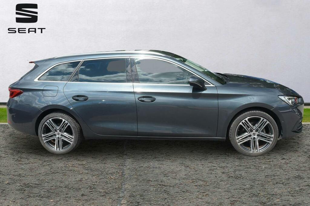 Seat Leon 1.5 Etsi Mhev Xcellence Lux Estate Hybr Grey #4