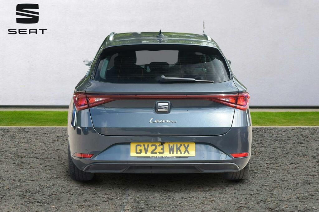 Seat Leon 1.5 Etsi Mhev Xcellence Lux Estate Hybr Grey #6