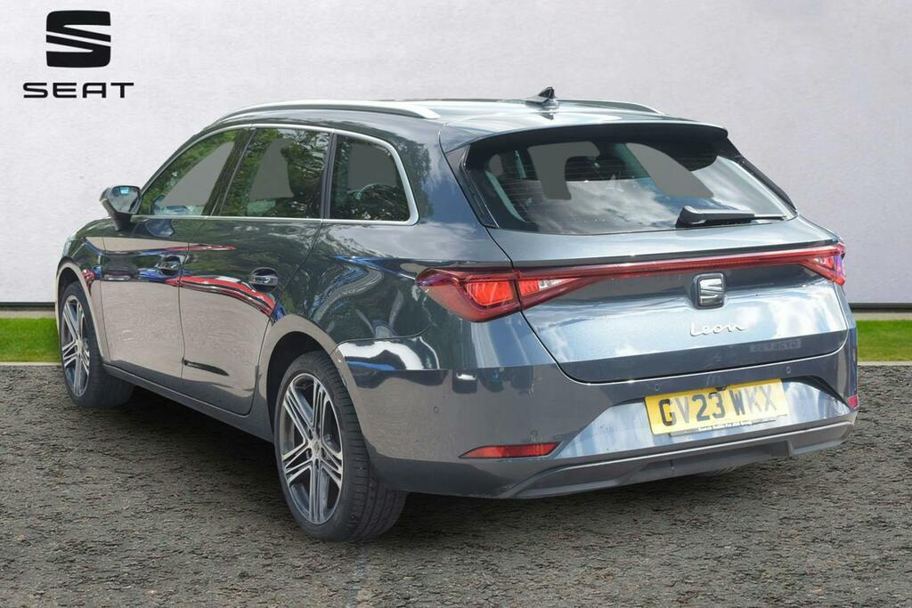 Seat Leon 1.5 Etsi Mhev Xcellence Lux Estate Hybr Grey #3