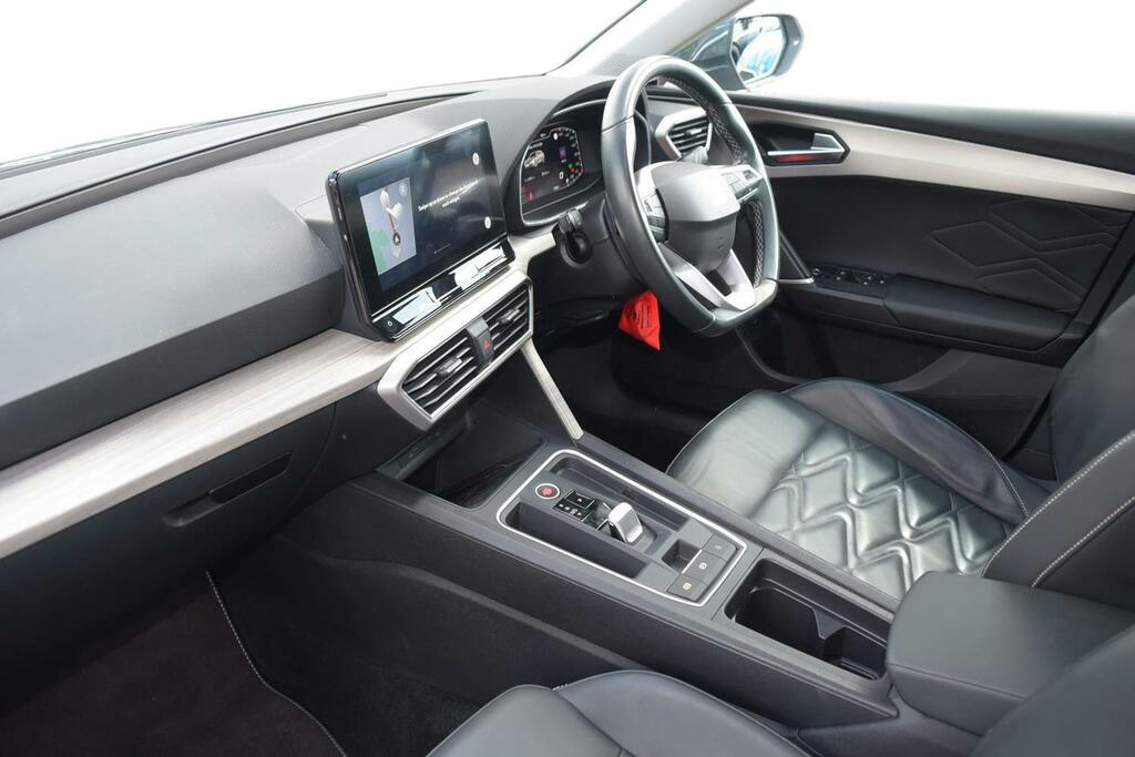 Seat Leon 1.5 Etsi Mhev Xcellence Lux Estate Hybr Grey #2