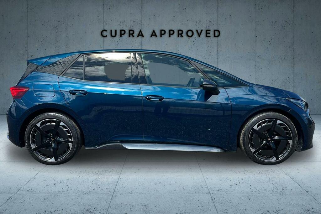 Cupra Born 58Kwh V3 Hatchback FX74XCD Blue #4