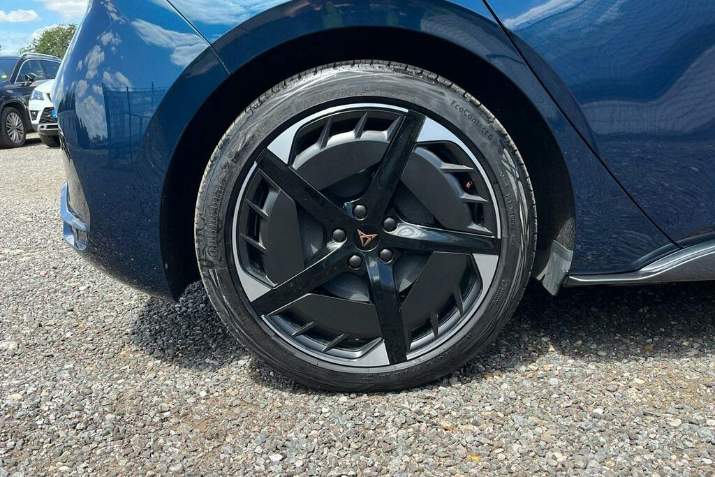 Cupra Born 58Kwh V3 Hatchback FX74XCD Blue #5