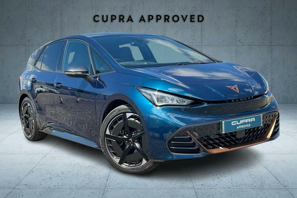 Cupra Born 58Kwh V3 Hatchback Blue
