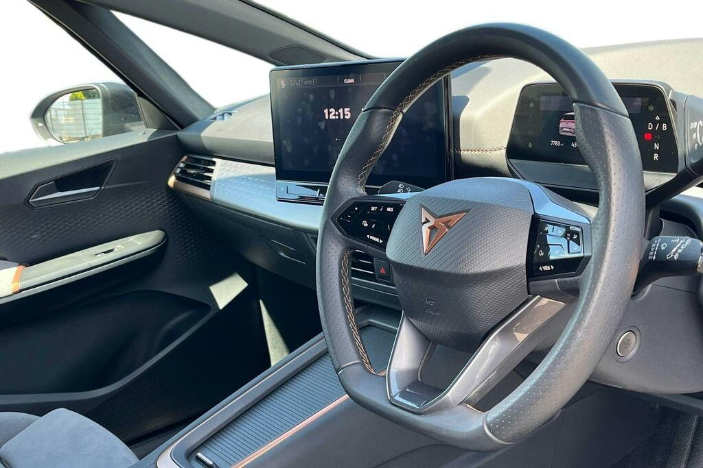 Cupra Born 58Kwh V3 Hatchback FX74XCD Blue #6