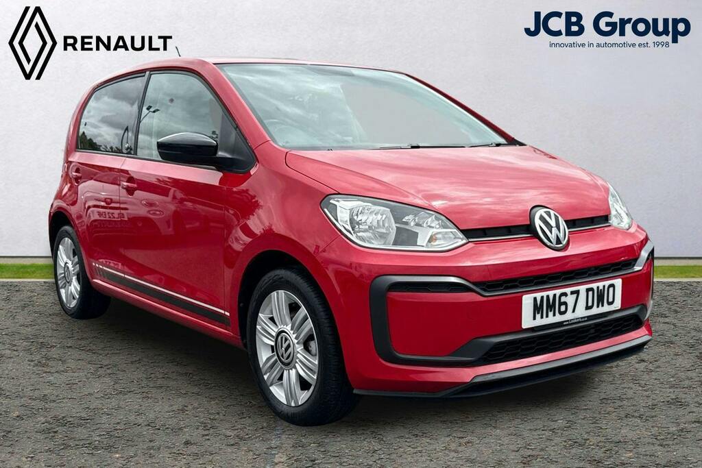 Volkswagen Up 1.0 Up Beats Hatchback Red