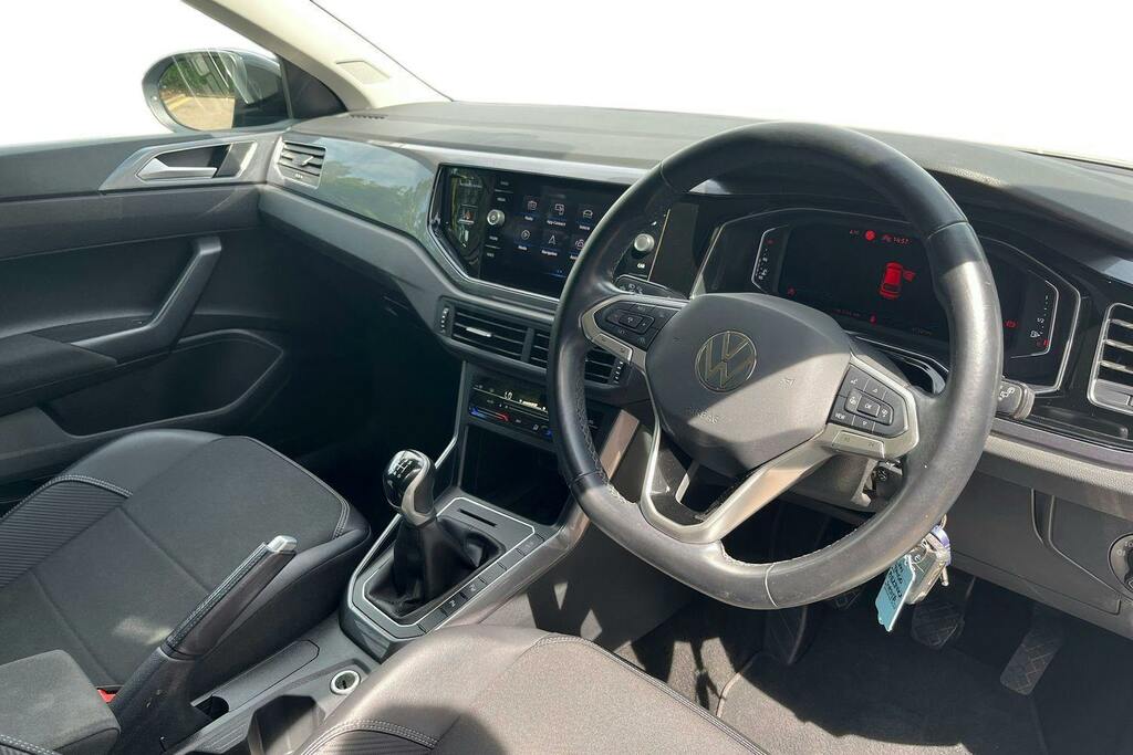 Volkswagen Taigo 1.0 Tsi Style Suv AE23YKX White #6