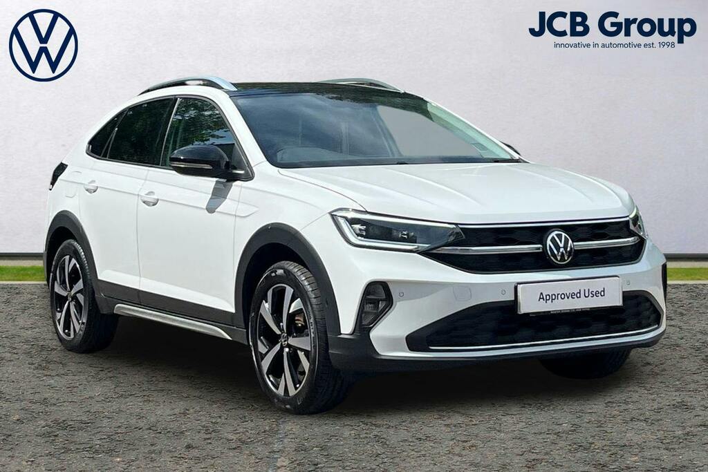 Volkswagen Taigo 1.0 Tsi Style Suv White