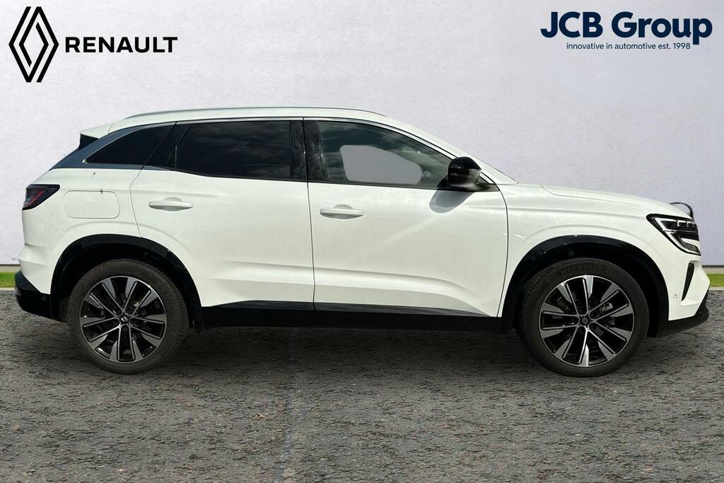 Renault Austral 1.2 E Tech Techno Suv Hybrid FX23WYA White #4