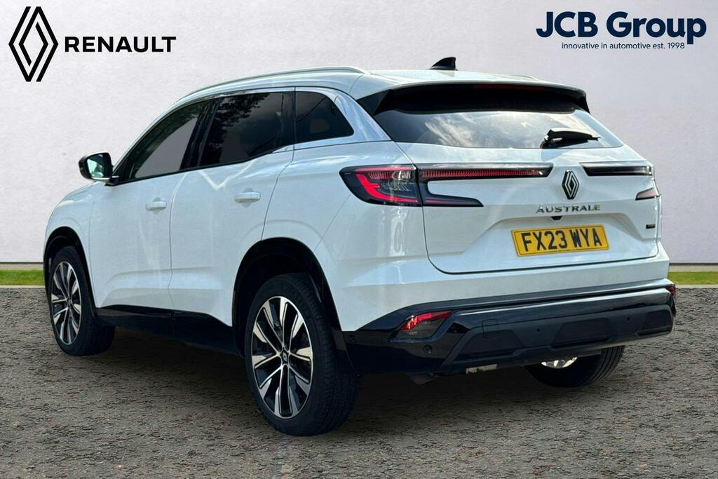 Renault Austral 1.2 E Tech Techno Suv Hybrid FX23WYA White #3