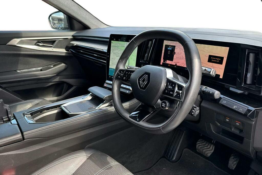 Renault Austral 1.2 E Tech Techno Suv Hybrid FX23WYA White #6