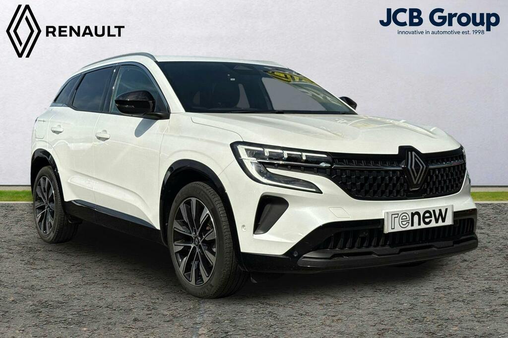 Renault Austral 1.2 E Tech Techno Suv Hybrid FX23WYA White