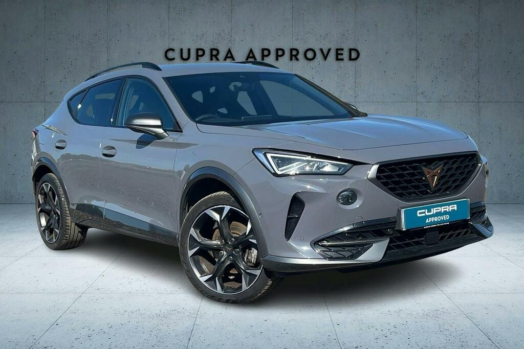 Cupra Formentor 1.5 Tsi V2 Suv Dsg Grey