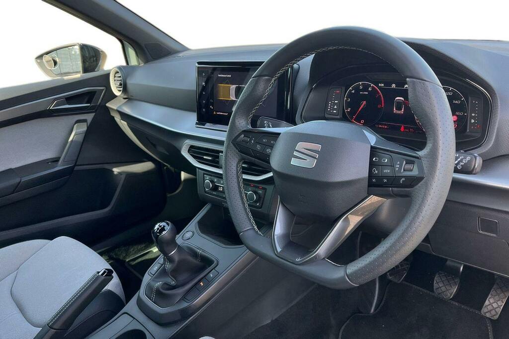 Seat Arona 1.0 Tsi Fr Sport Suv GJ26KNV Grey #6
