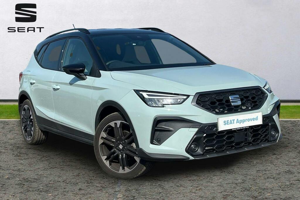 Seat Arona 1.0 Tsi Fr Sport Suv Grey