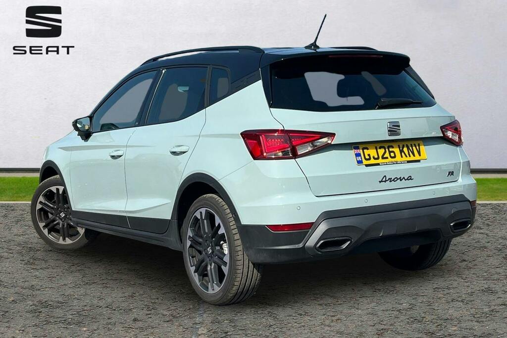 Seat Arona 1.0 Tsi Fr Sport Suv GJ26KNV Grey #3