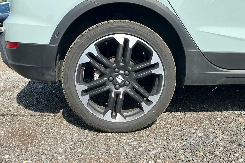 Seat Arona 1.0 Tsi Fr Sport Suv GJ26KNV Grey #5