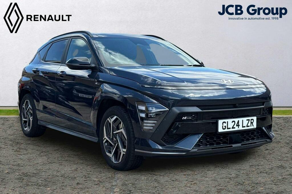 Hyundai Kona 1.6 H Gdi N Line S Suv Hybrid Dct Blue